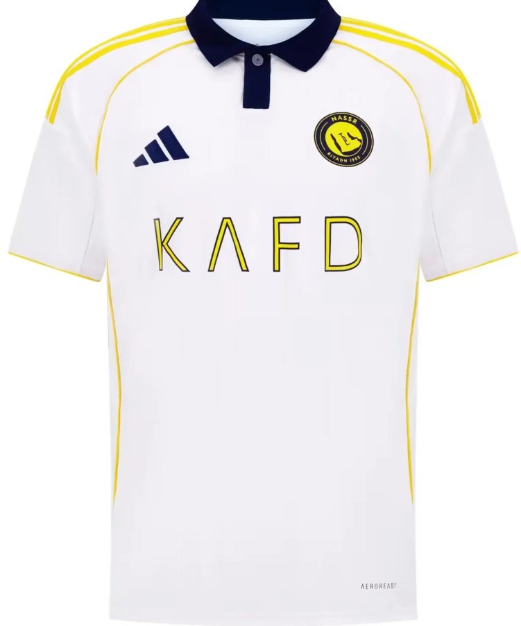 Camisa III Al Nassr 2025 2026 Adidas oficial 